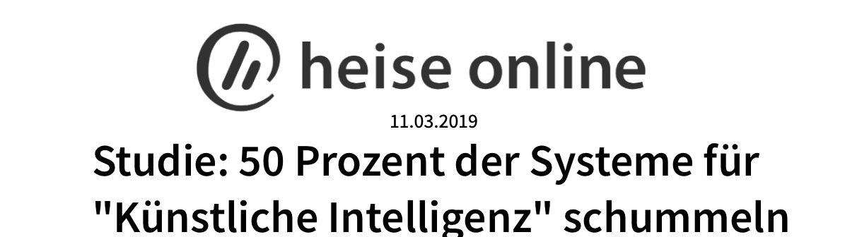 Studie: 50 Prozent der Systeme für Künstliche Intelligenz schummeln