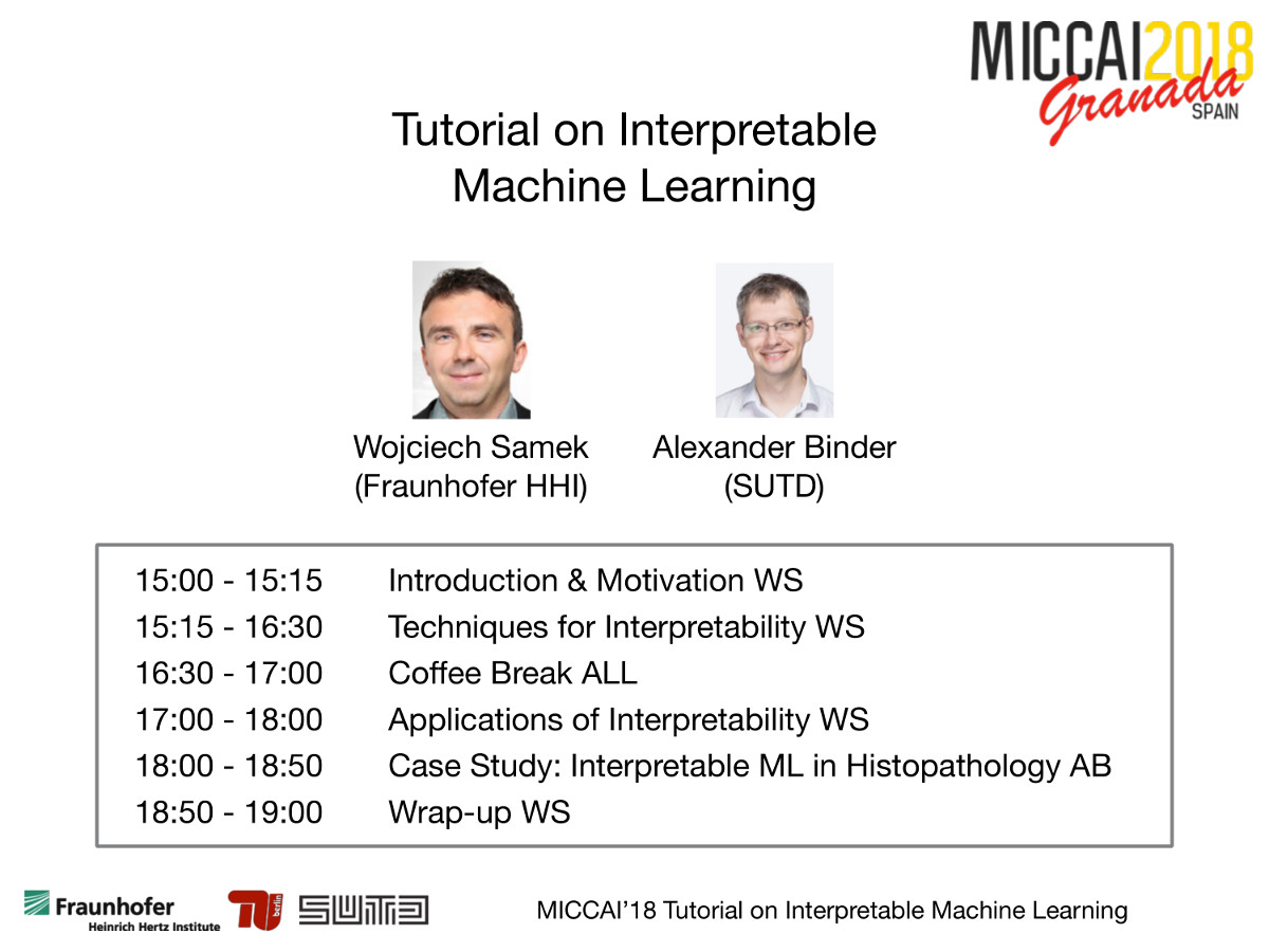 MICCAI Tutorial